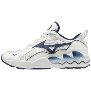 Mizuno Wave Rider 1 Womens Sneakers Canada - White